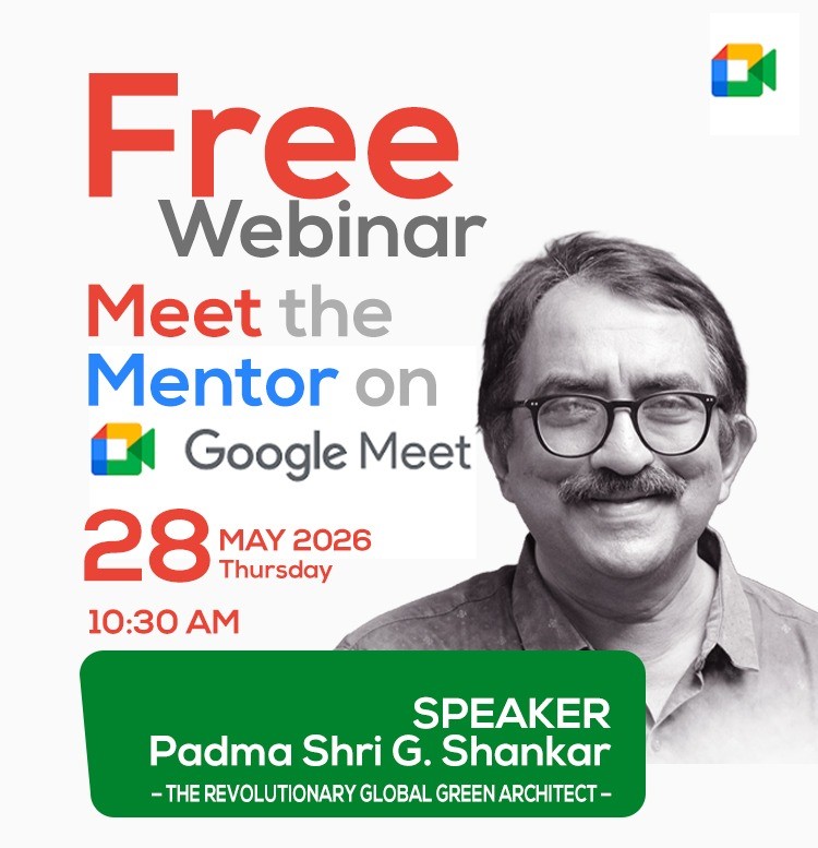 Meet the Mentor, Padma Shri G. Shankar